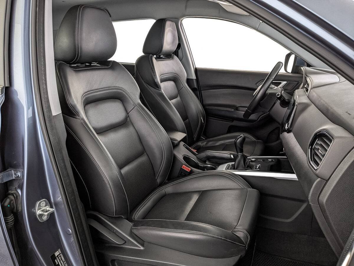 Chery Tiggo 4 2021 года с пробегом. Фото: #23