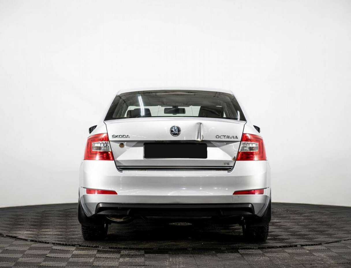 Skoda Octavia 2013 года с пробегом. Фото: #4