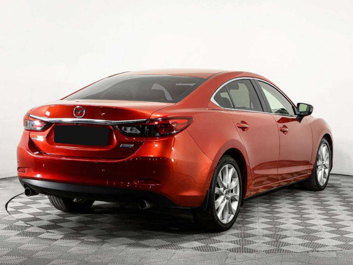Mazda 6 2015 года с пробегом. Фото: #3