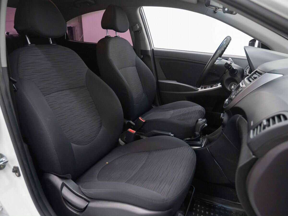 Hyundai Solaris 2014 года с пробегом. Фото: #12