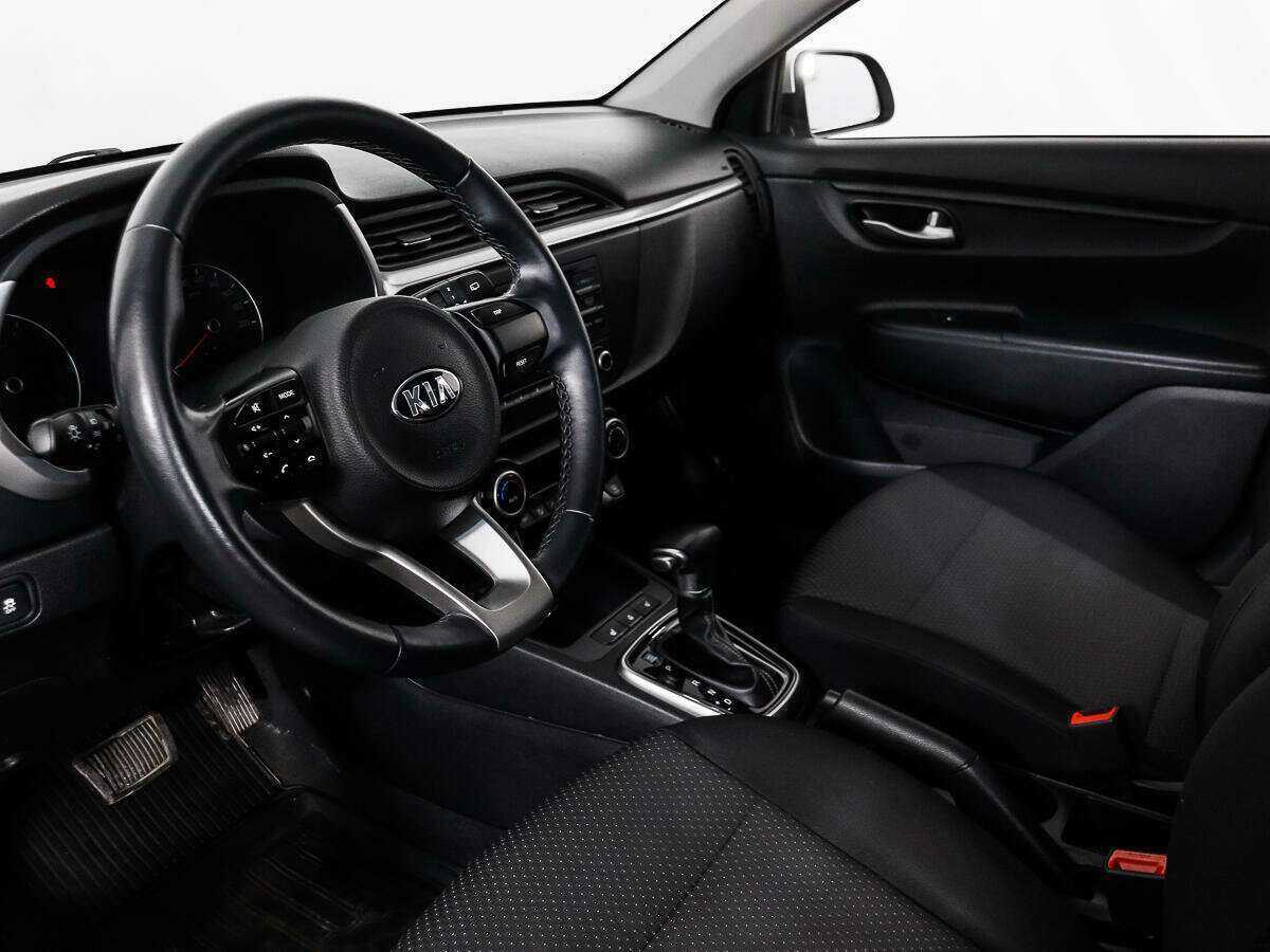Kia Rio 2021 года с пробегом. Фото: #6