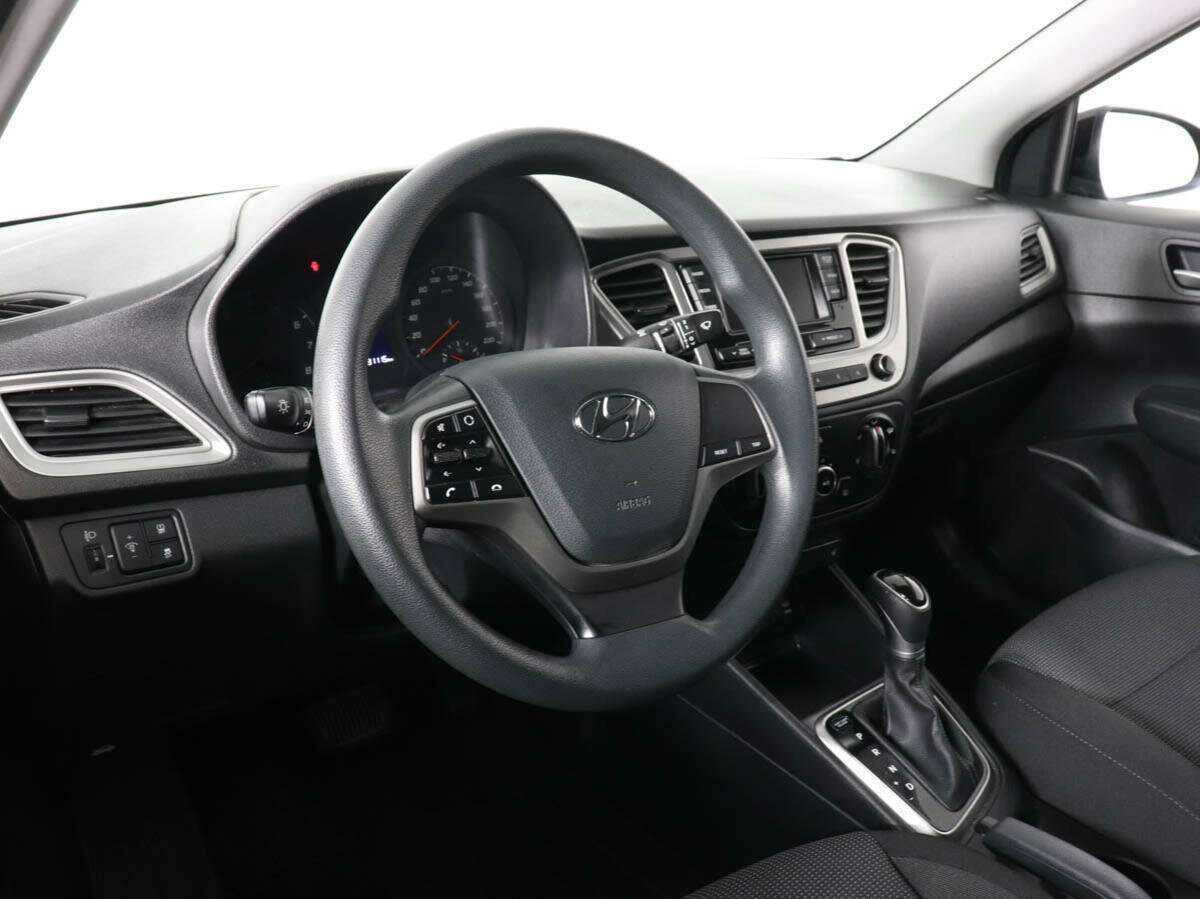 Hyundai Solaris 2021 года с пробегом. Фото: #7