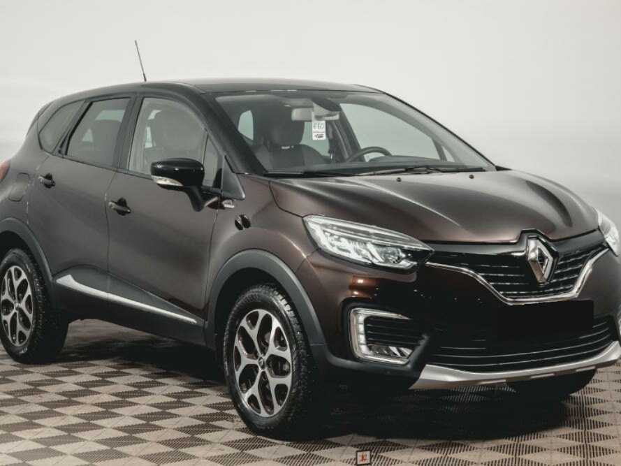 Renault Kaptur 2018 года с пробегом. Фото: #17