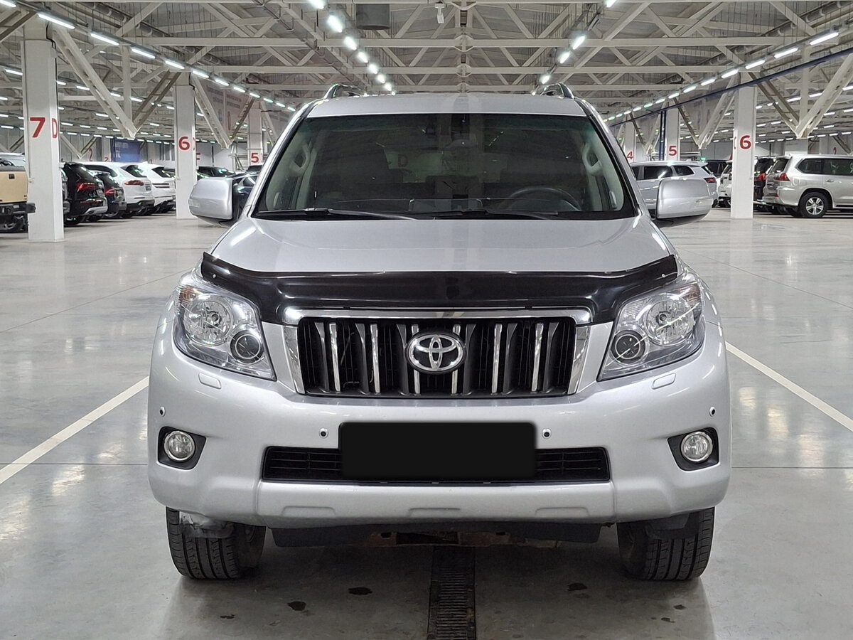 Toyota Land Cruiser Prado 2012 года с пробегом. Фото: #1