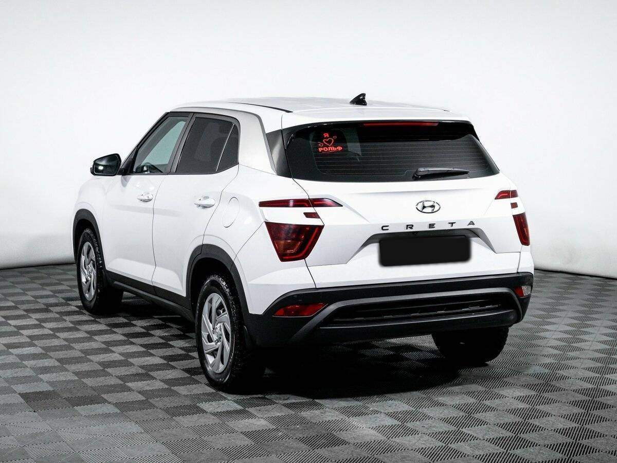Hyundai Creta 2021 года с пробегом. Фото: #6