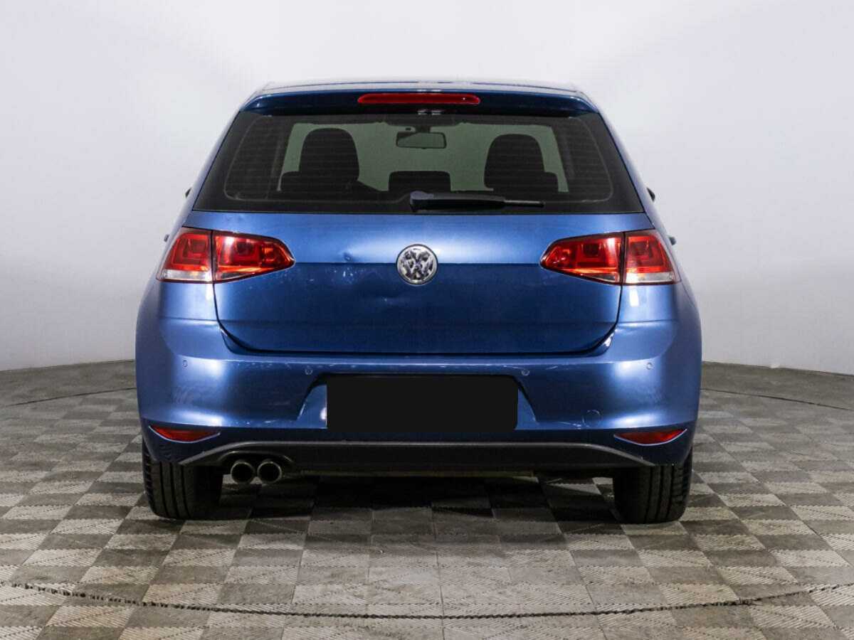 Volkswagen Golf 2013 года с пробегом. Фото: #5