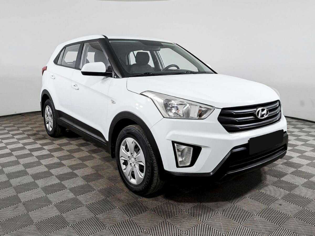 Hyundai Creta 2019 года с пробегом. Фото: #2