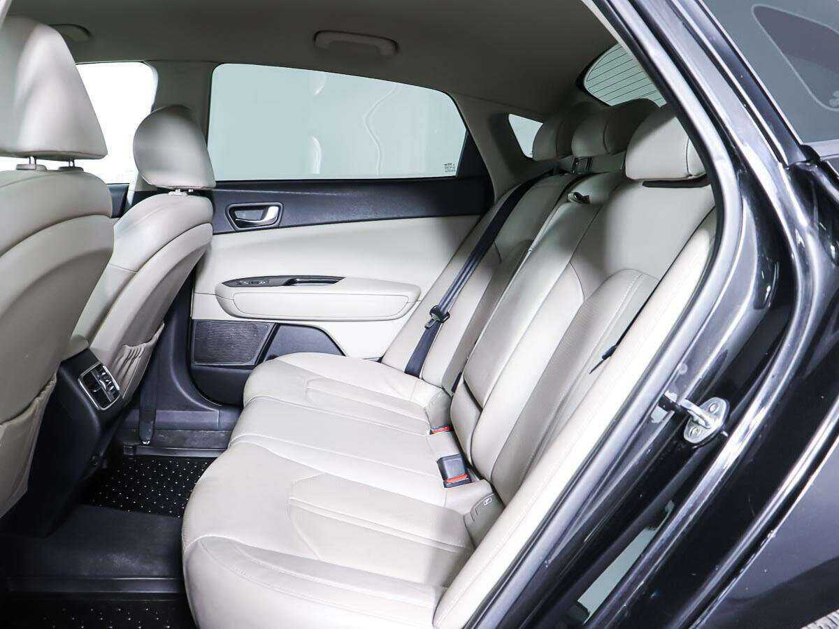 Kia Optima 2017 года с пробегом. Фото: #9