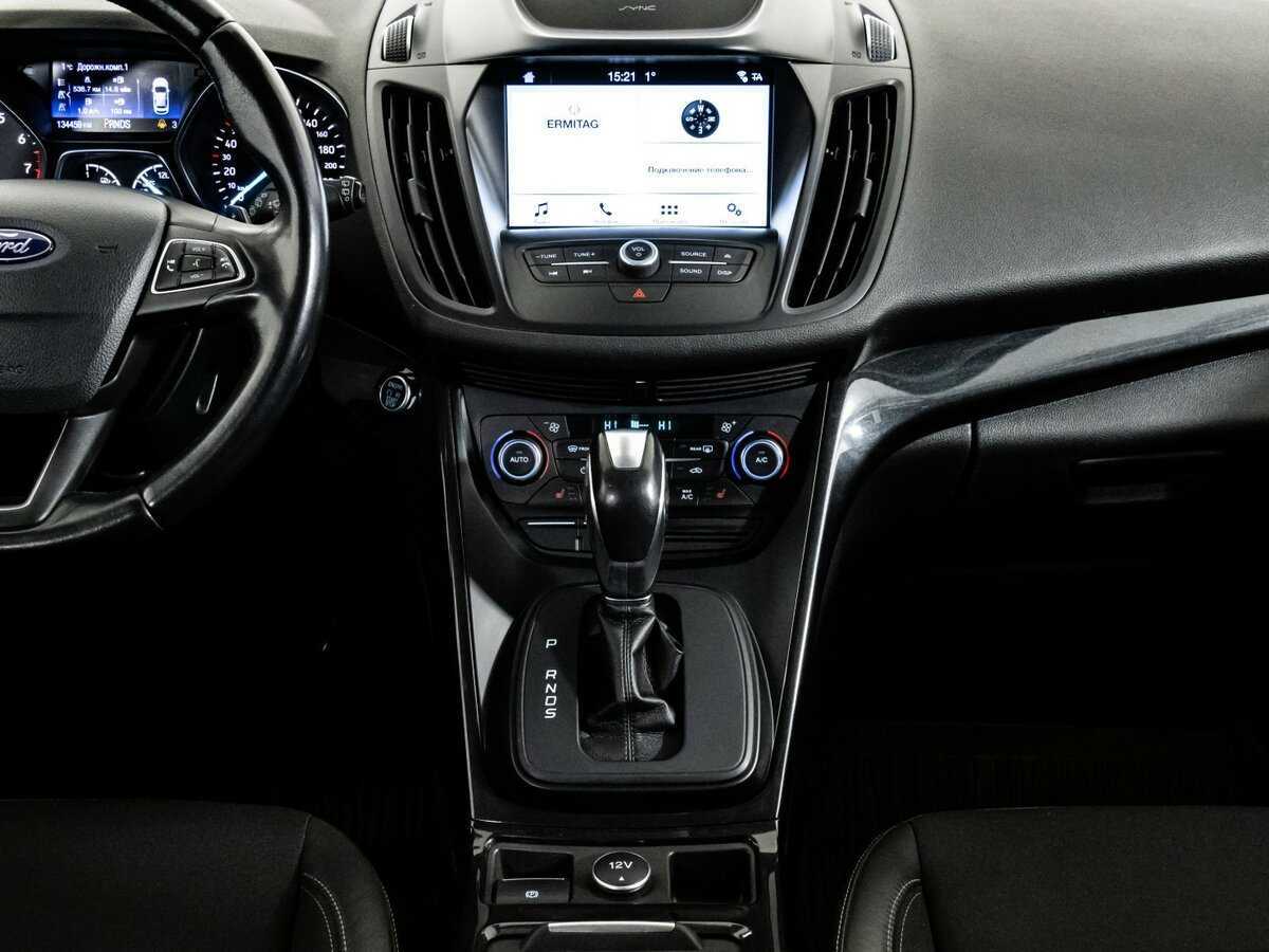 Ford Kuga 2017 года с пробегом. Фото: #9