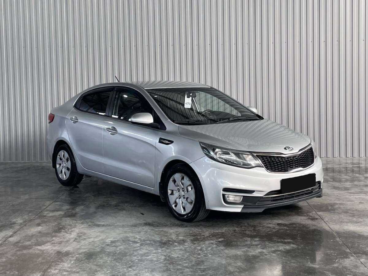 Kia Rio 2017 года с пробегом. Фото: #2