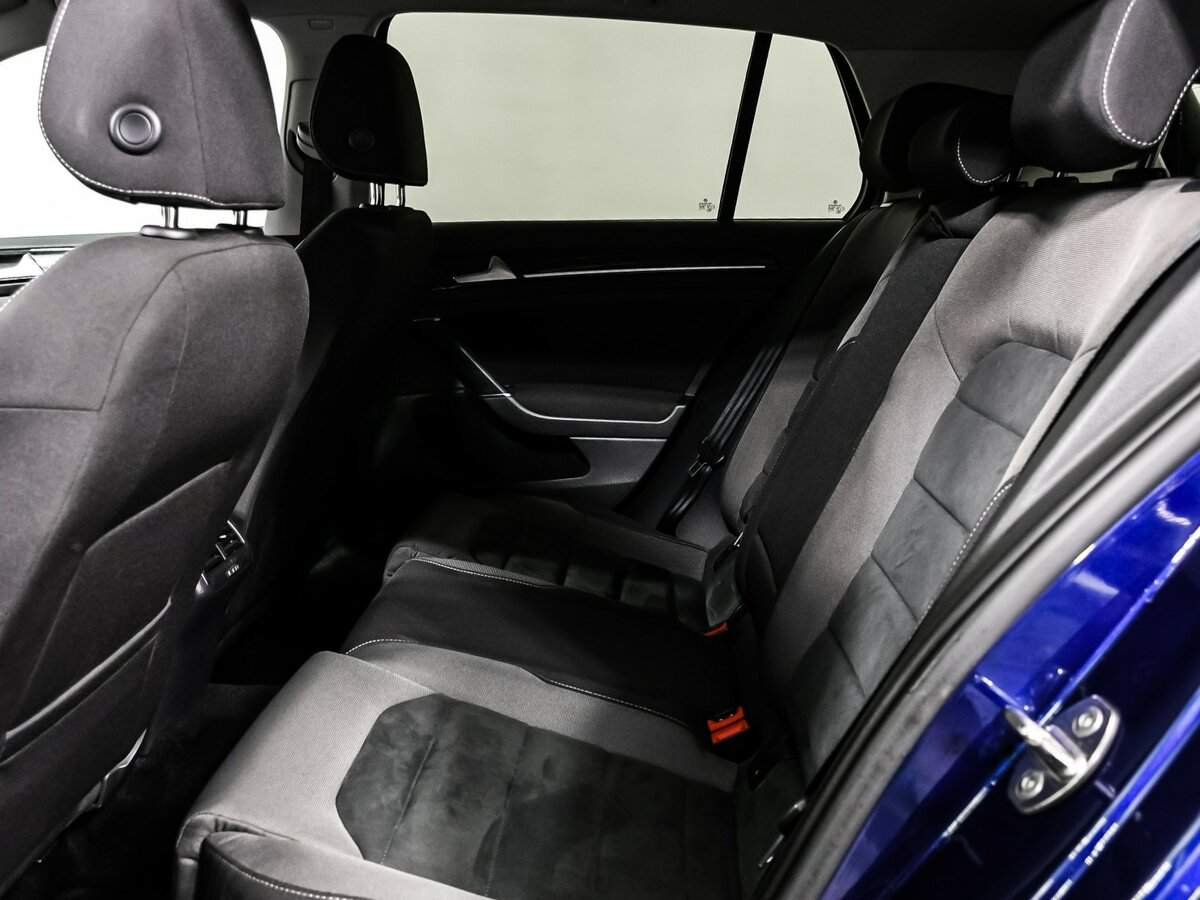 Volkswagen Golf 2018 года с пробегом. Фото: #11