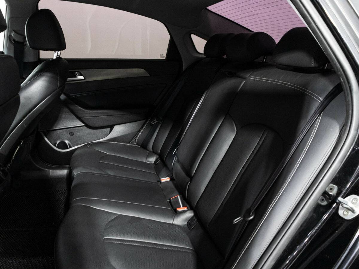 Hyundai Sonata 2018 года с пробегом. Фото: #8