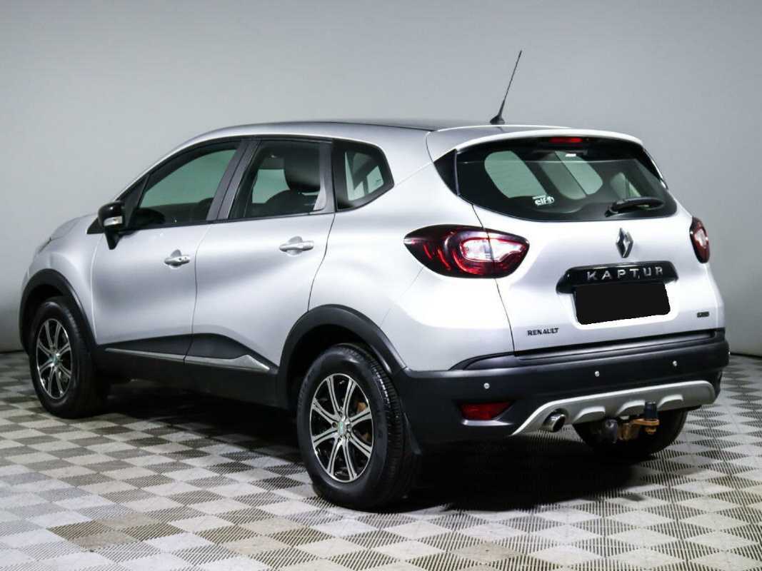 Renault Kaptur 2019 года с пробегом. Фото: #6