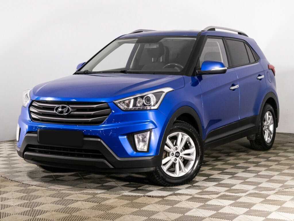 Hyundai Creta 2019 года с пробегом. Посмотреть фото