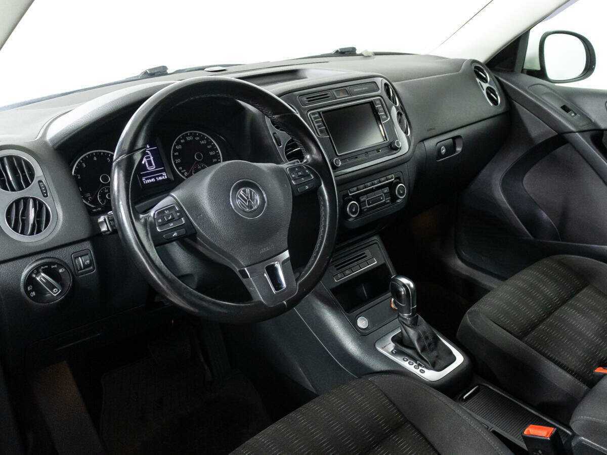 Volkswagen Tiguan 2013 года с пробегом. Фото: #10
