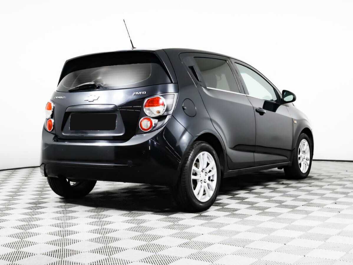 Chevrolet Aveo 2014 года с пробегом. Фото: #4