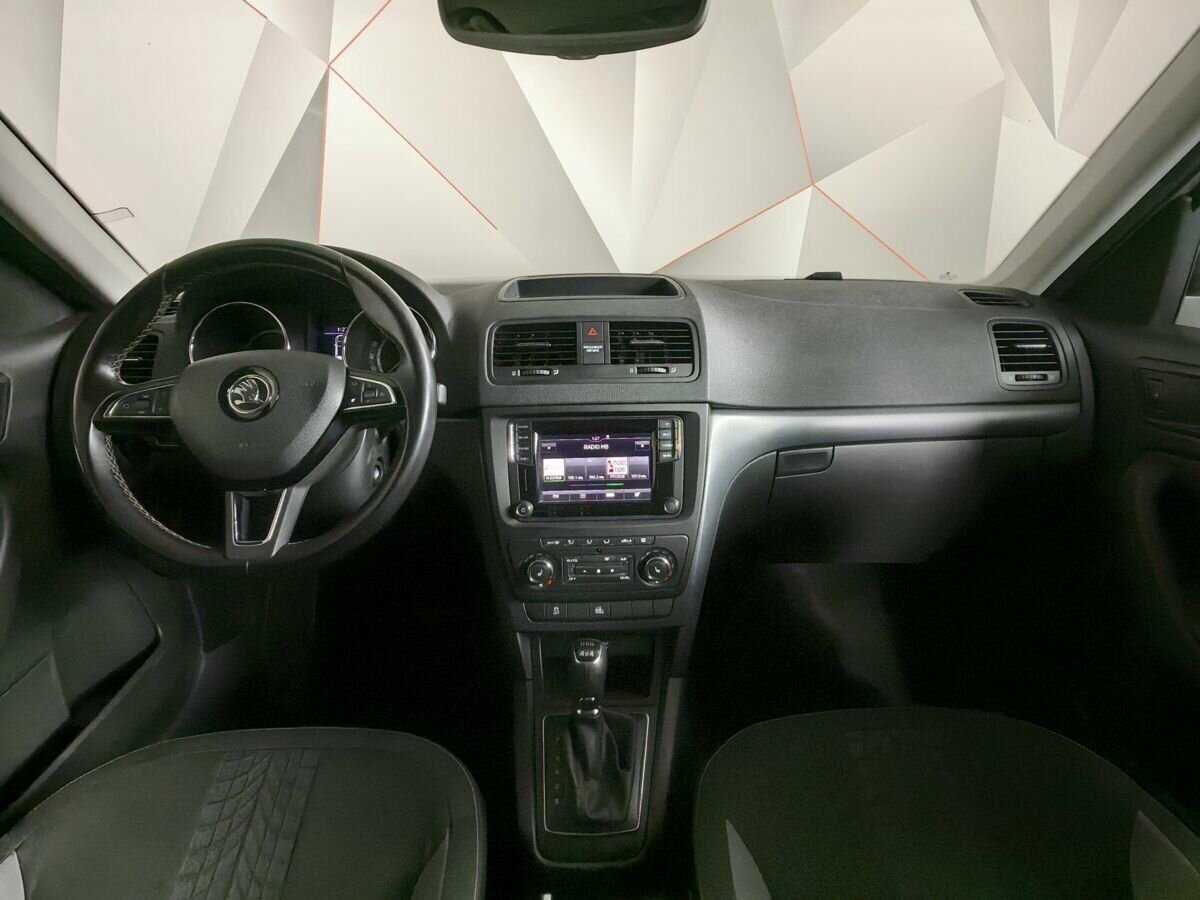 Skoda Yeti 2017 года с пробегом. Фото: #9