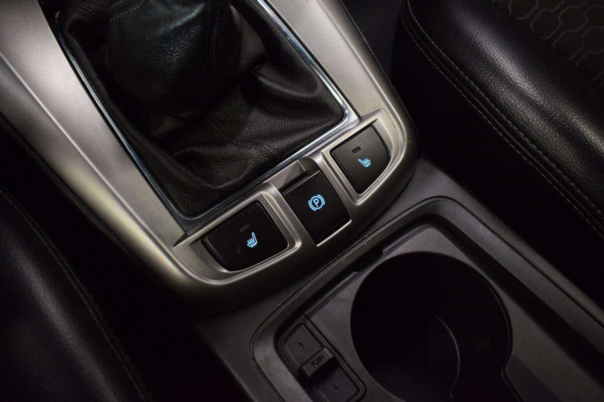 Chevrolet Captiva 2014 года с пробегом. Фото: #20