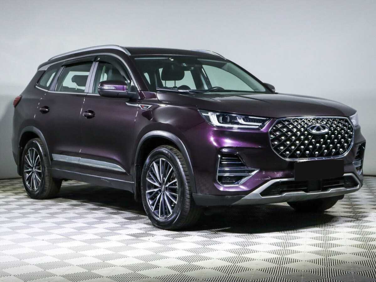 Chery Tiggo 8 Pro 2021 года с пробегом. Фото: #2