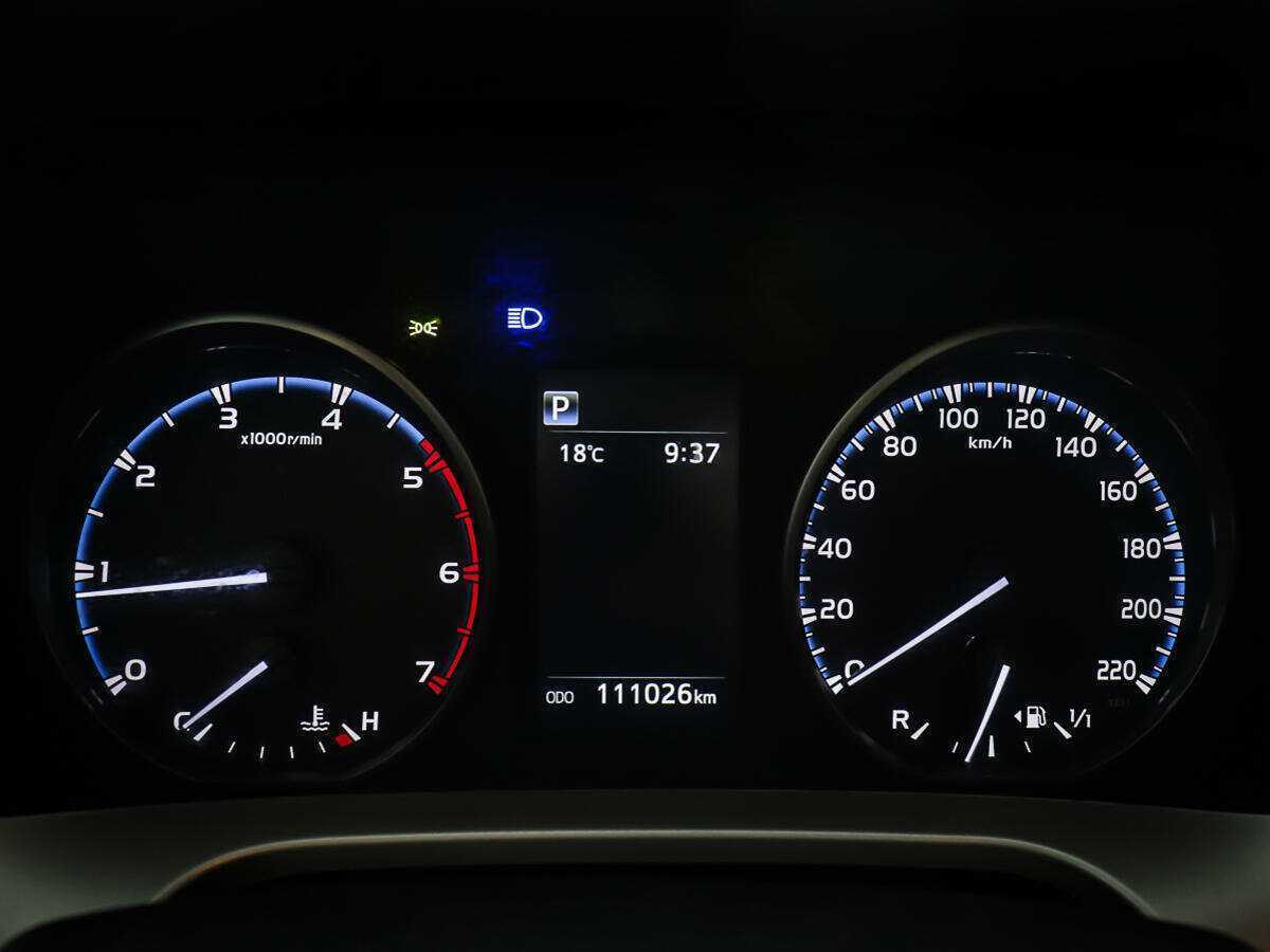 Toyota RAV4 2019 года с пробегом. Фото: #15