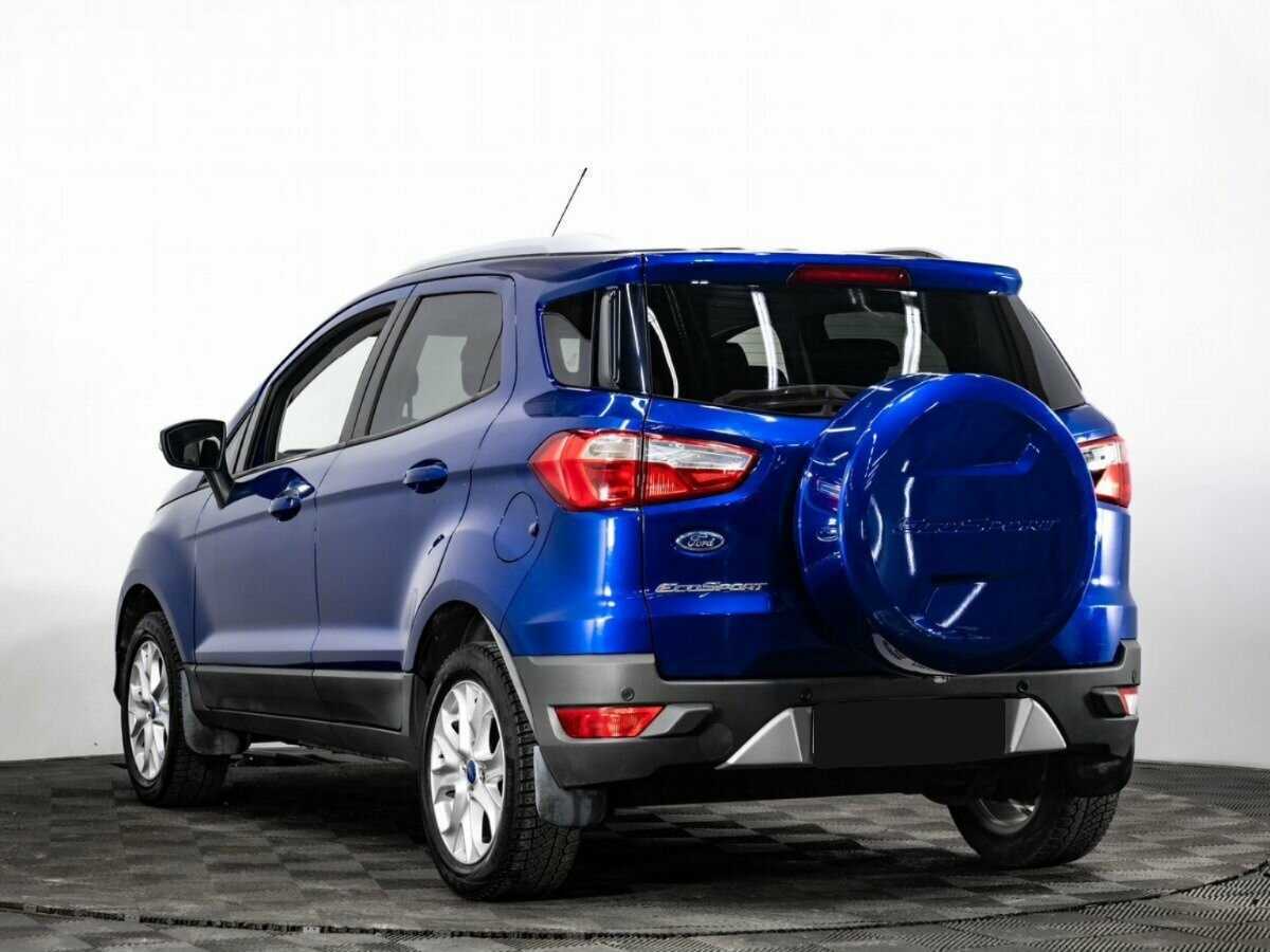Ford EcoSport 2016 года с пробегом. Фото: #5