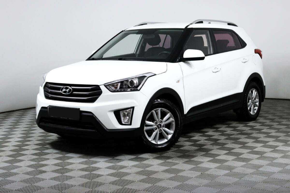 Hyundai Creta 2017 года с пробегом. Фото: #0