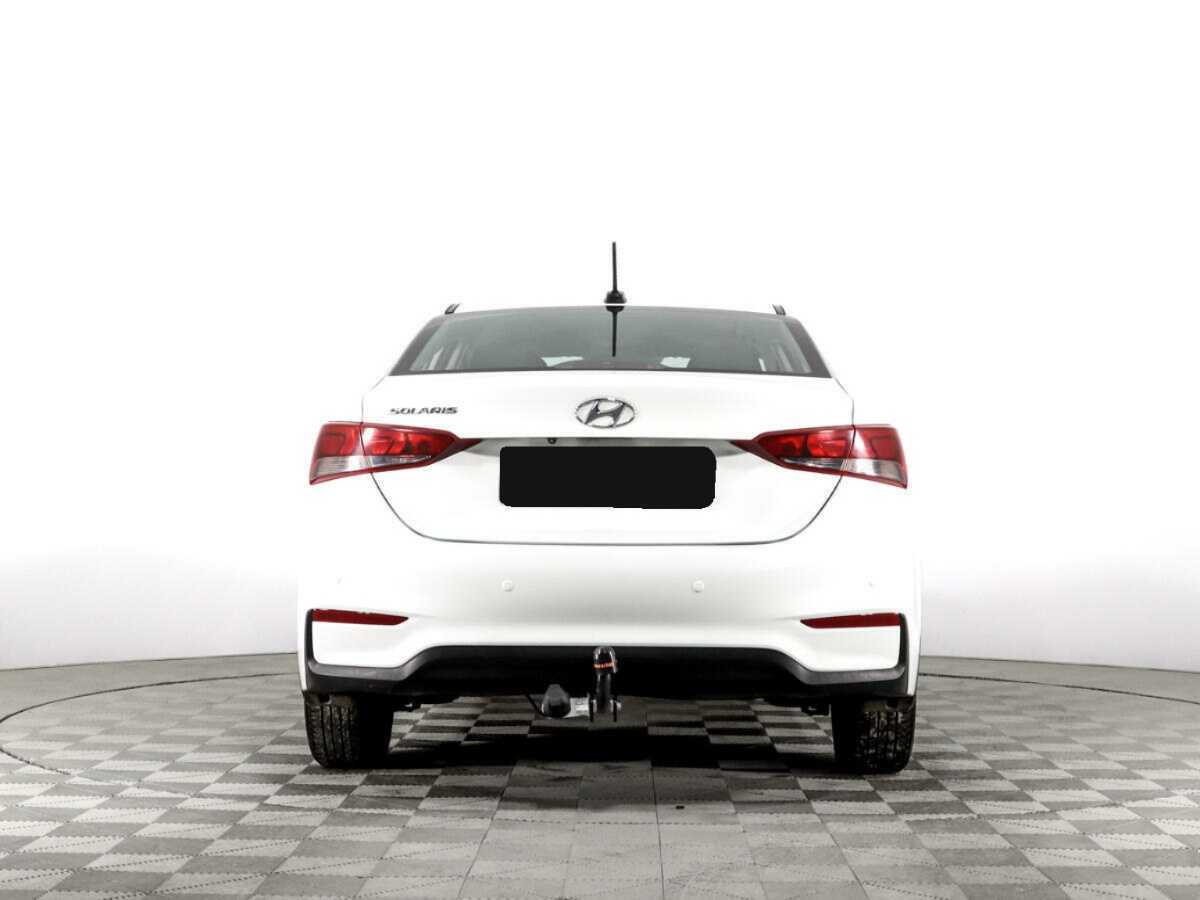 Hyundai Solaris 2018 года с пробегом. Фото: #6