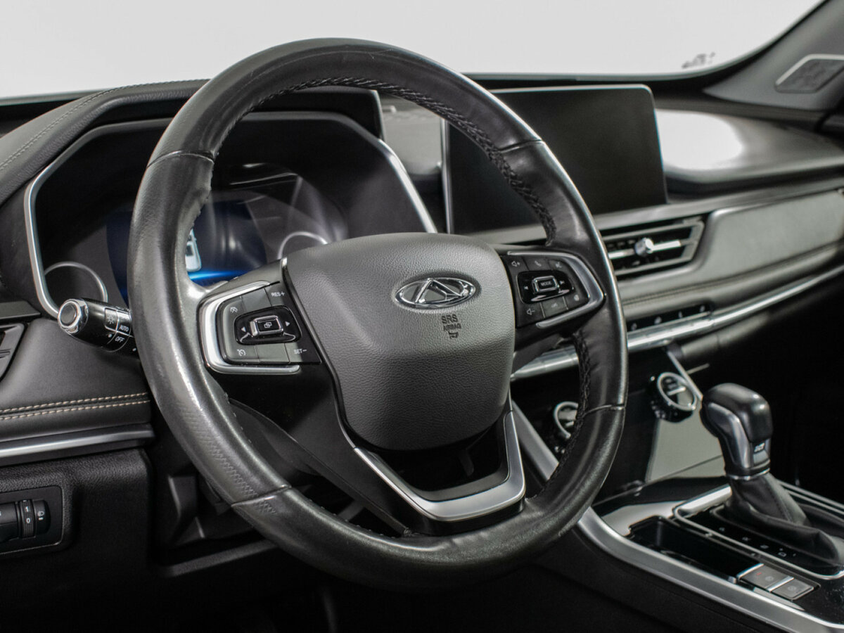 Chery Tiggo 8 2021 года с пробегом. Фото: #10