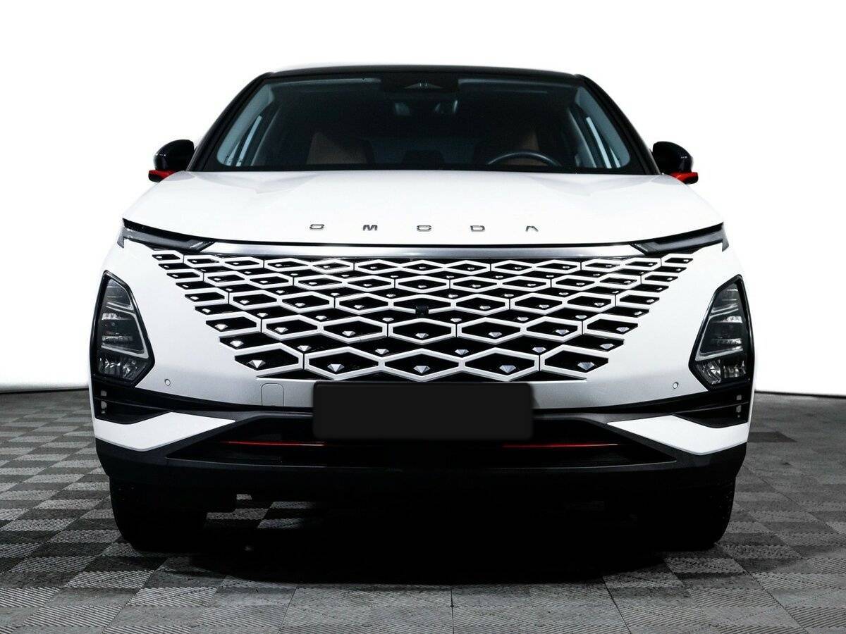 OMODA C5 2023 года с пробегом. Фото: #1