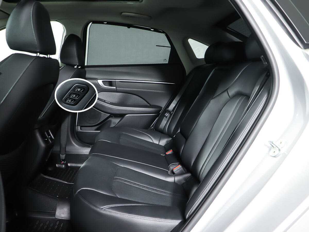 Hyundai Sonata 2021 года с пробегом. Фото: #9