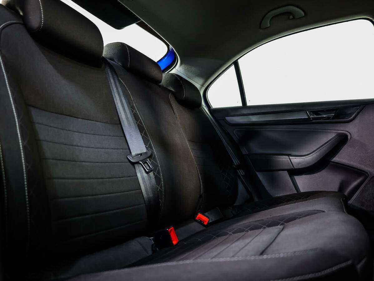 Skoda Rapid 2018 года с пробегом. Фото: #11