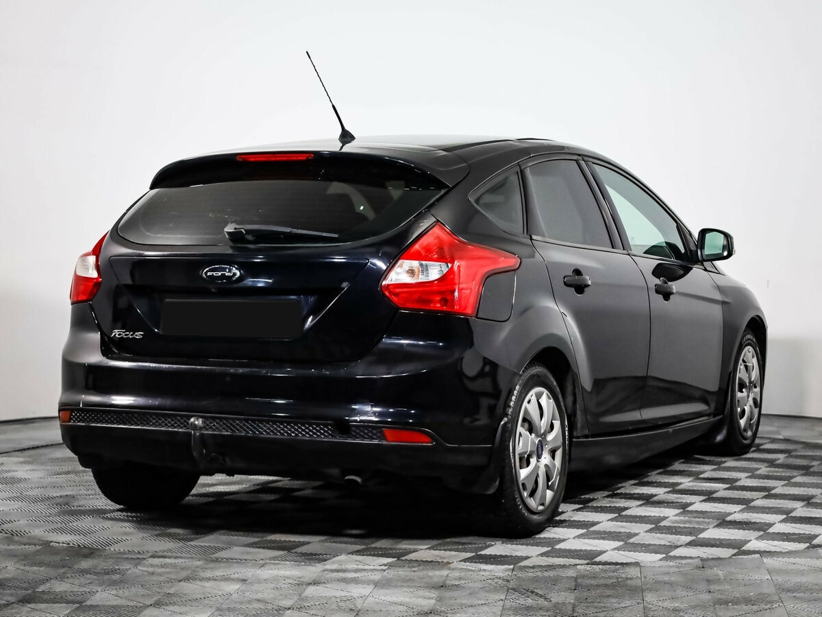 Ford Focus 2012 года с пробегом. Фото: #3