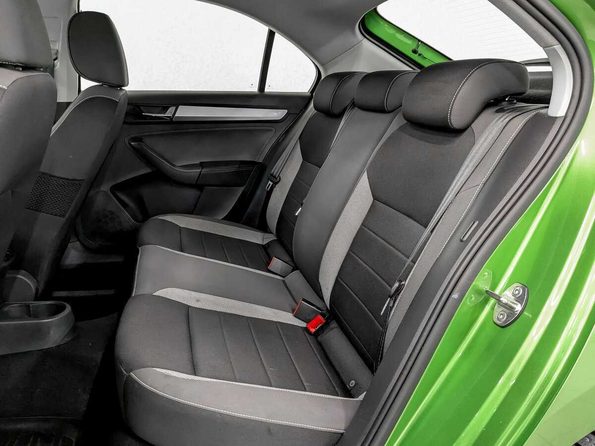 Skoda Rapid 2018 года с пробегом. Фото: #11