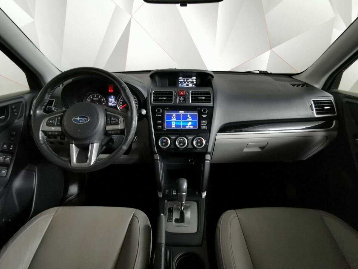 Subaru Forester 2016 года с пробегом. Фото: #9