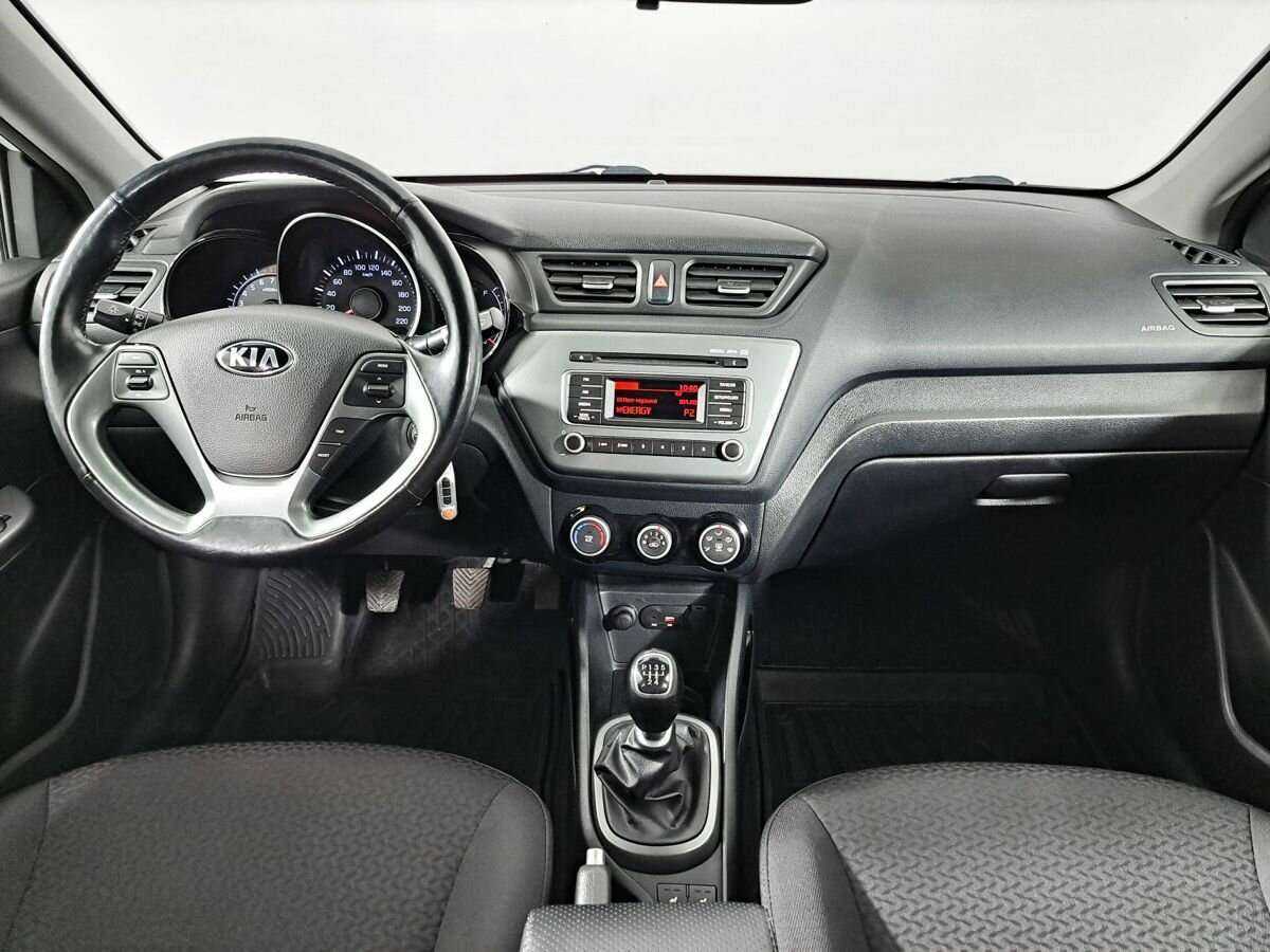 Kia Rio 2017 года с пробегом. Фото: #11