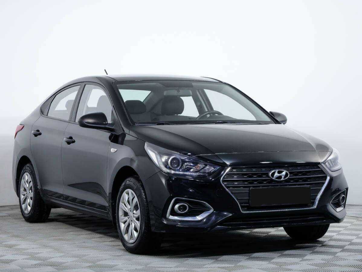 Hyundai Solaris 2018 года с пробегом. Фото: #1