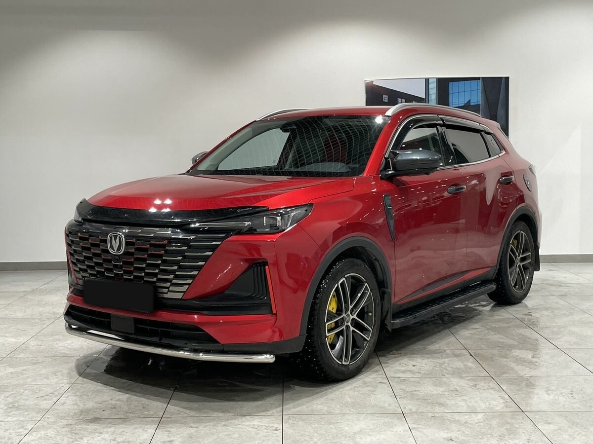 Changan CS55 Plus 2023 года с пробегом. Посмотреть фото