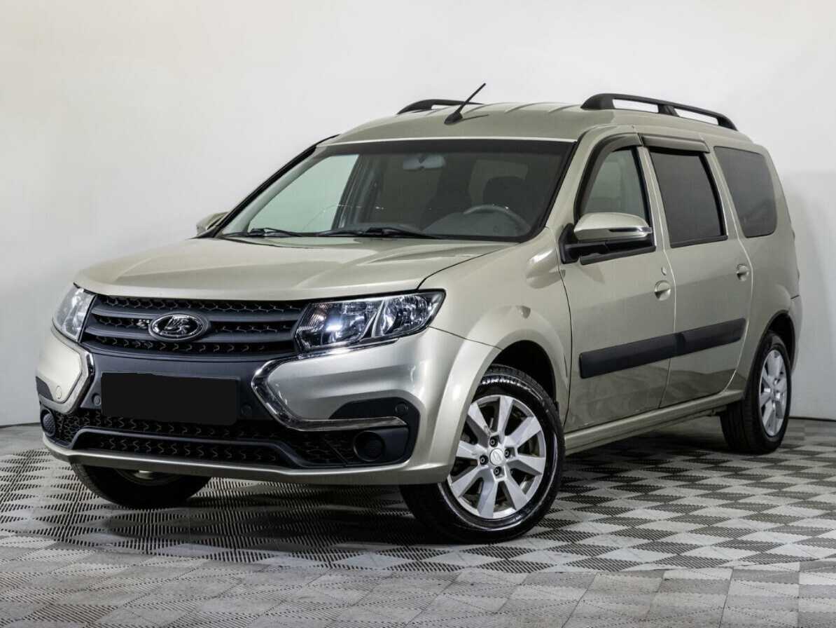 Lada (ВАЗ) Largus 2021 года с пробегом. Посмотреть фото