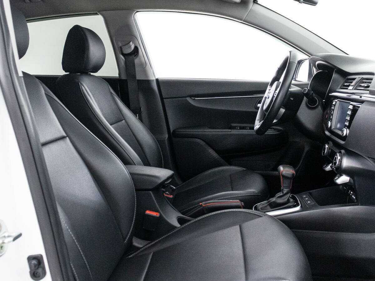 Kia Rio 2020 года с пробегом. Фото: #15