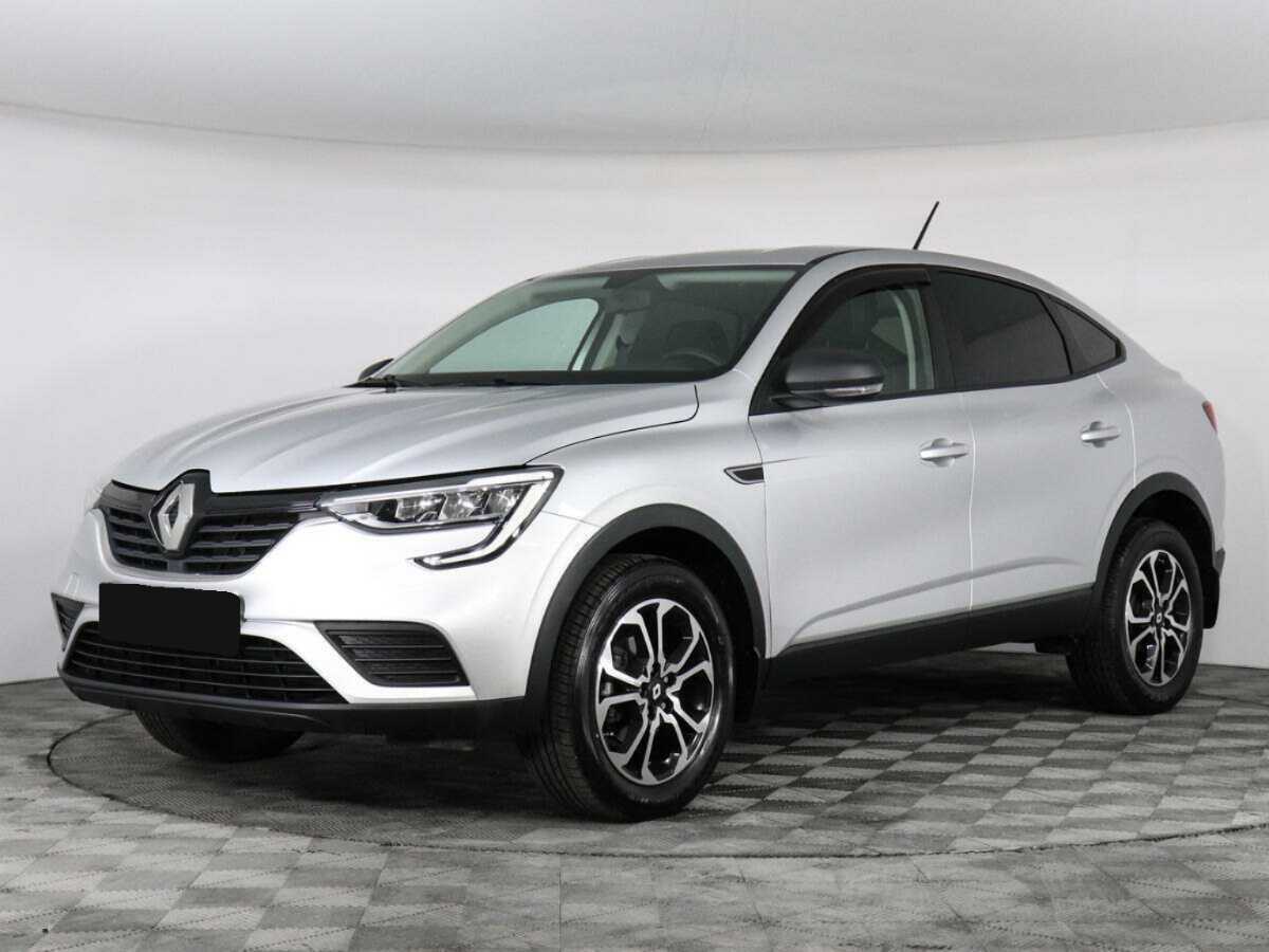 Renault Arkana 2022 года с пробегом. Посмотреть фото