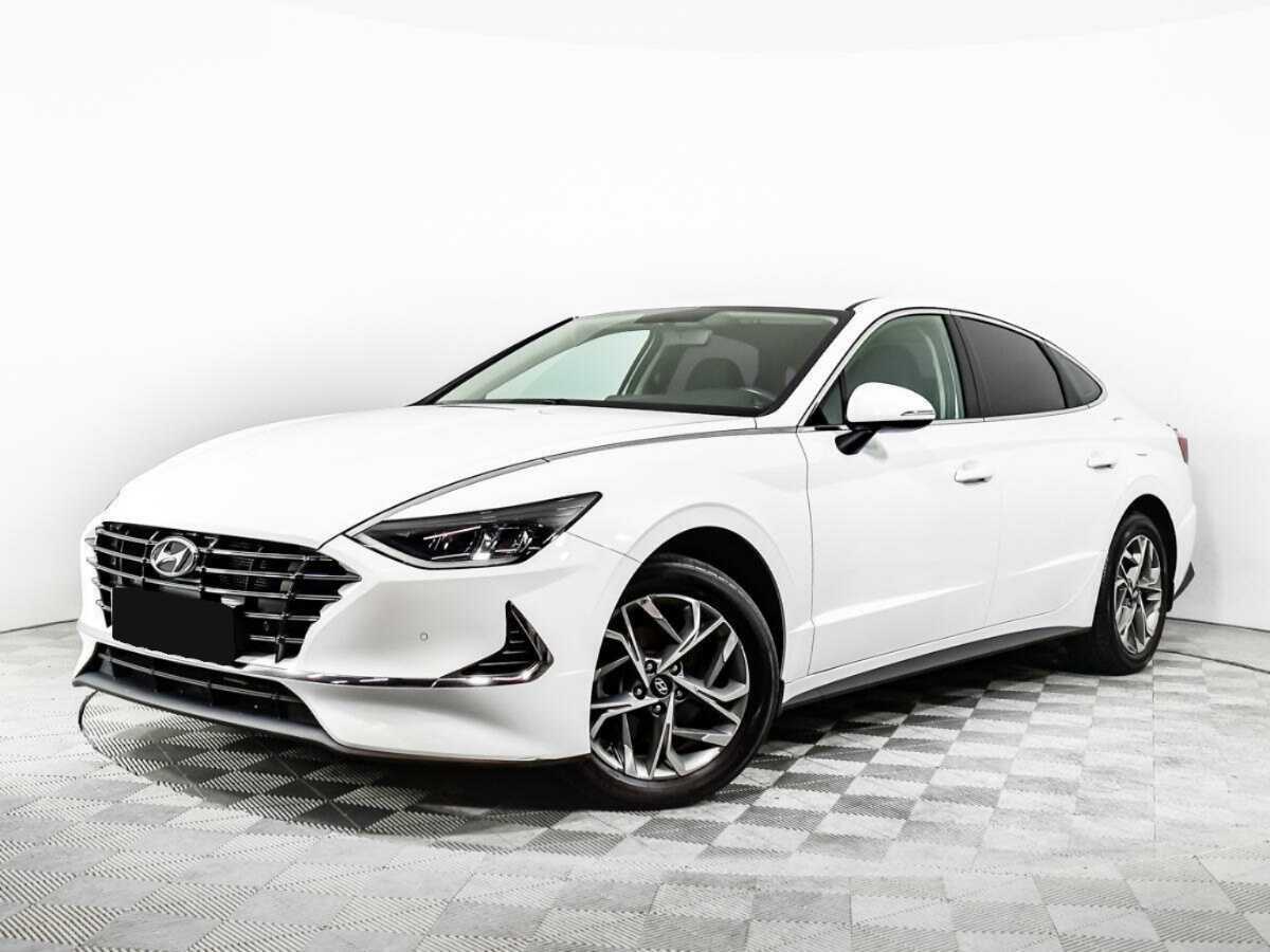 Hyundai Sonata 2020 года с пробегом. Посмотреть фото