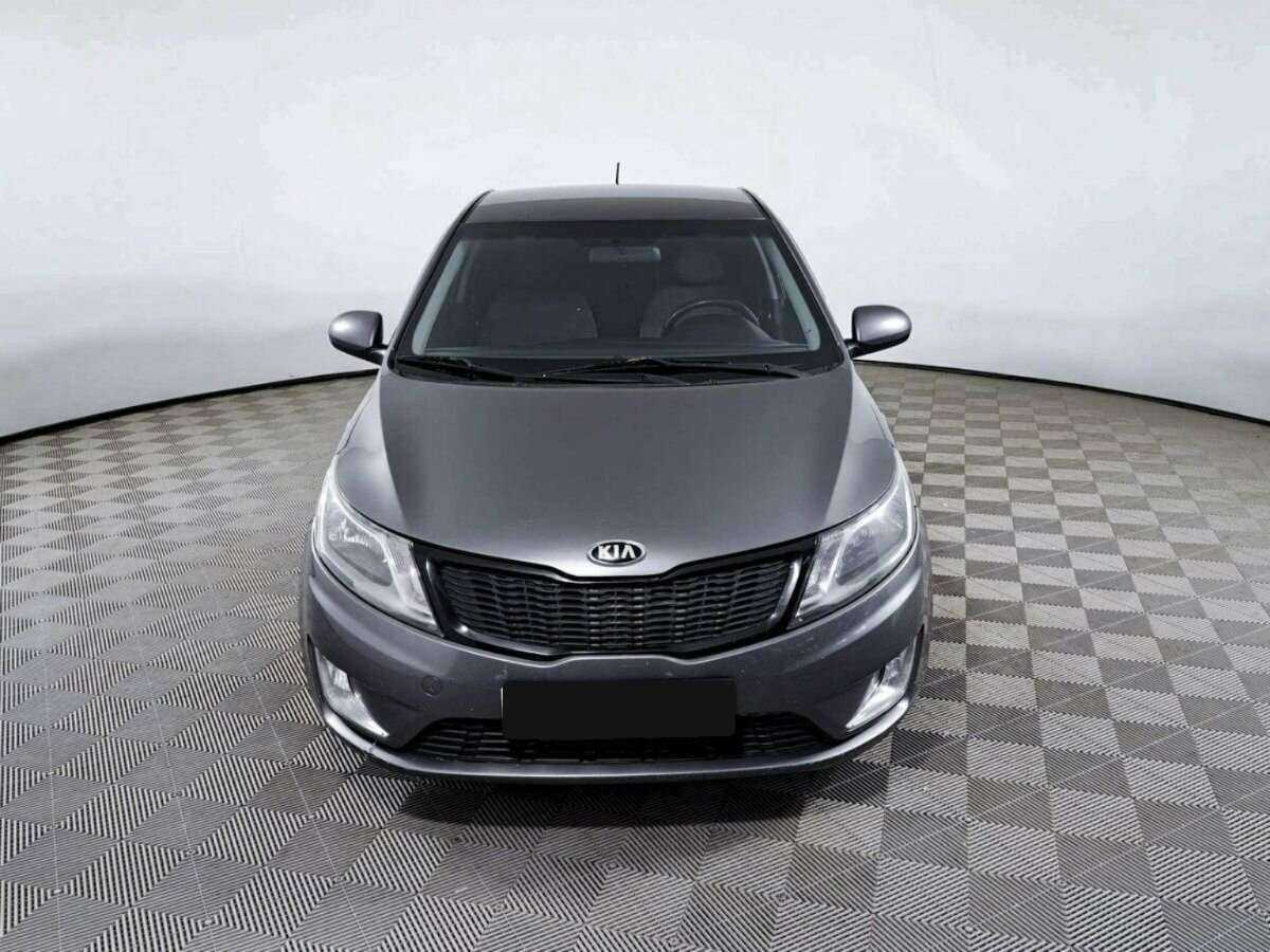 Kia Rio 2014 года с пробегом. Фото: #1