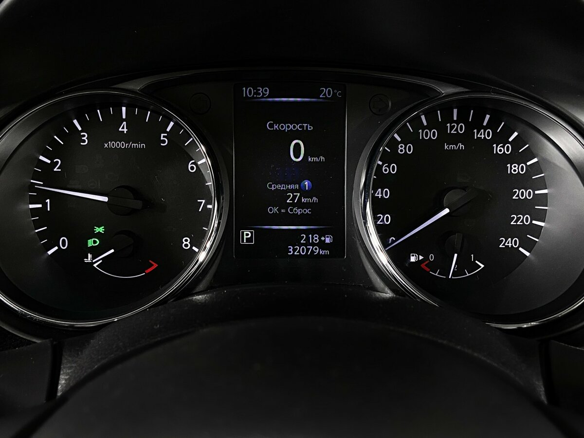 Nissan Qashqai 2020 года с пробегом. Фото: #11