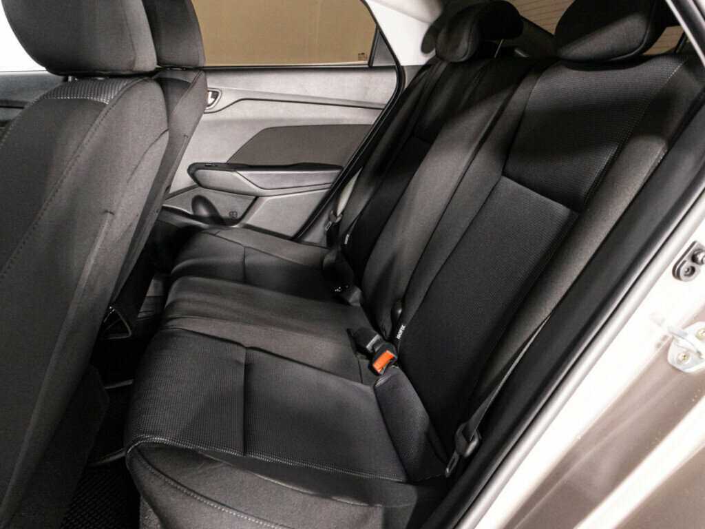 Hyundai Solaris 2022 года с пробегом. Фото: #9