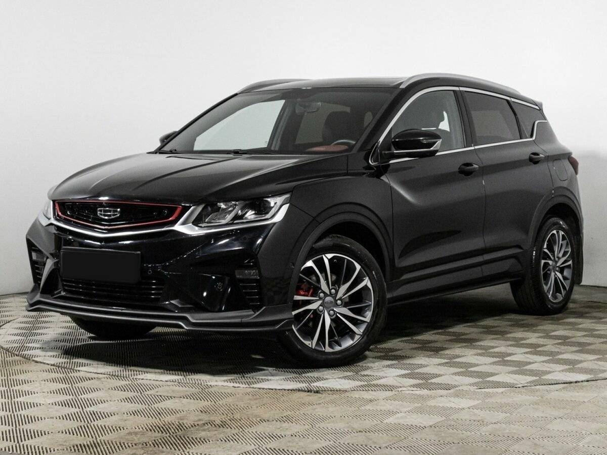 Geely Coolray 2021 года с пробегом. Посмотреть фото