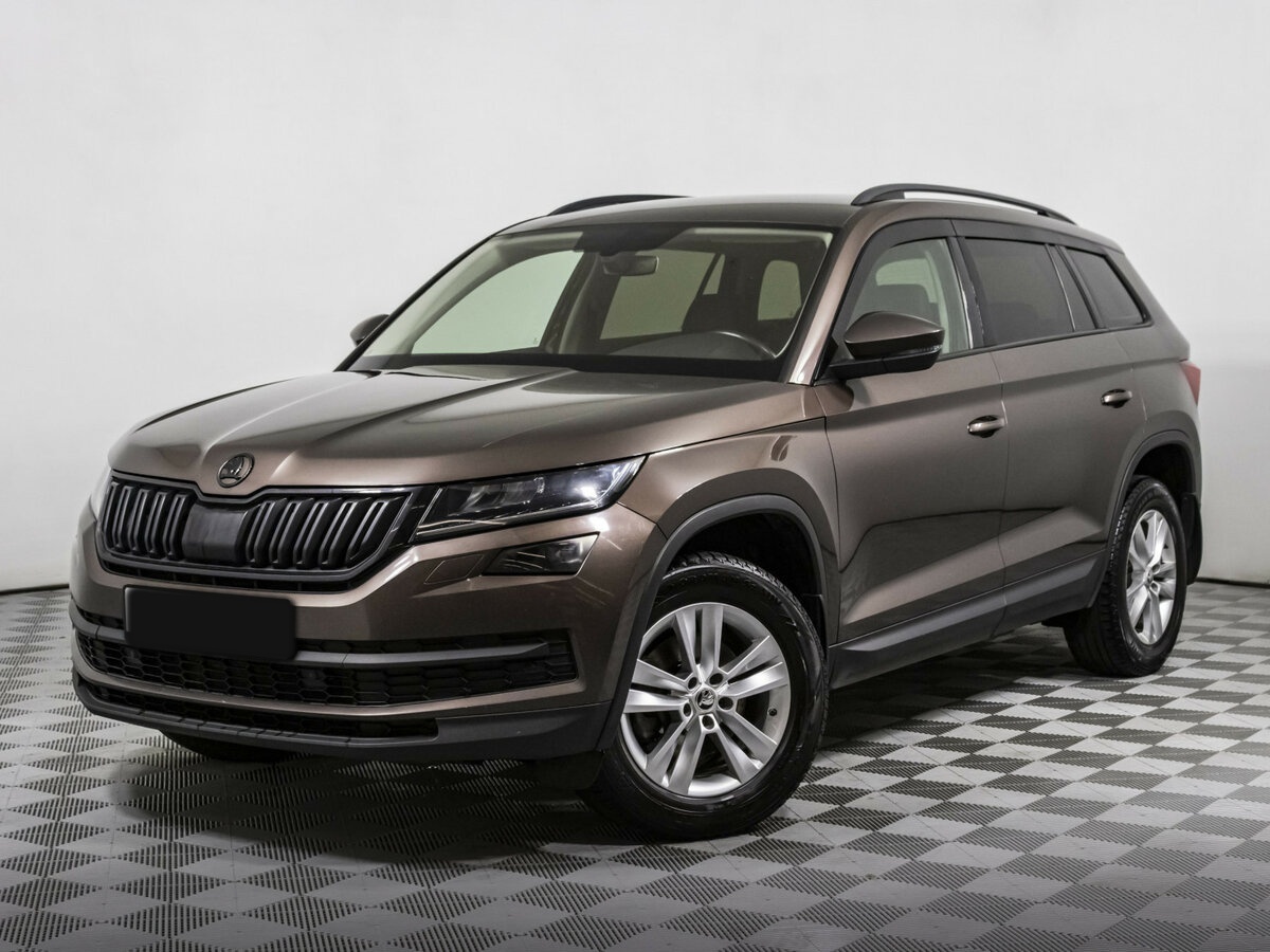 Skoda Kodiaq 2018 года с пробегом. Фото: #0