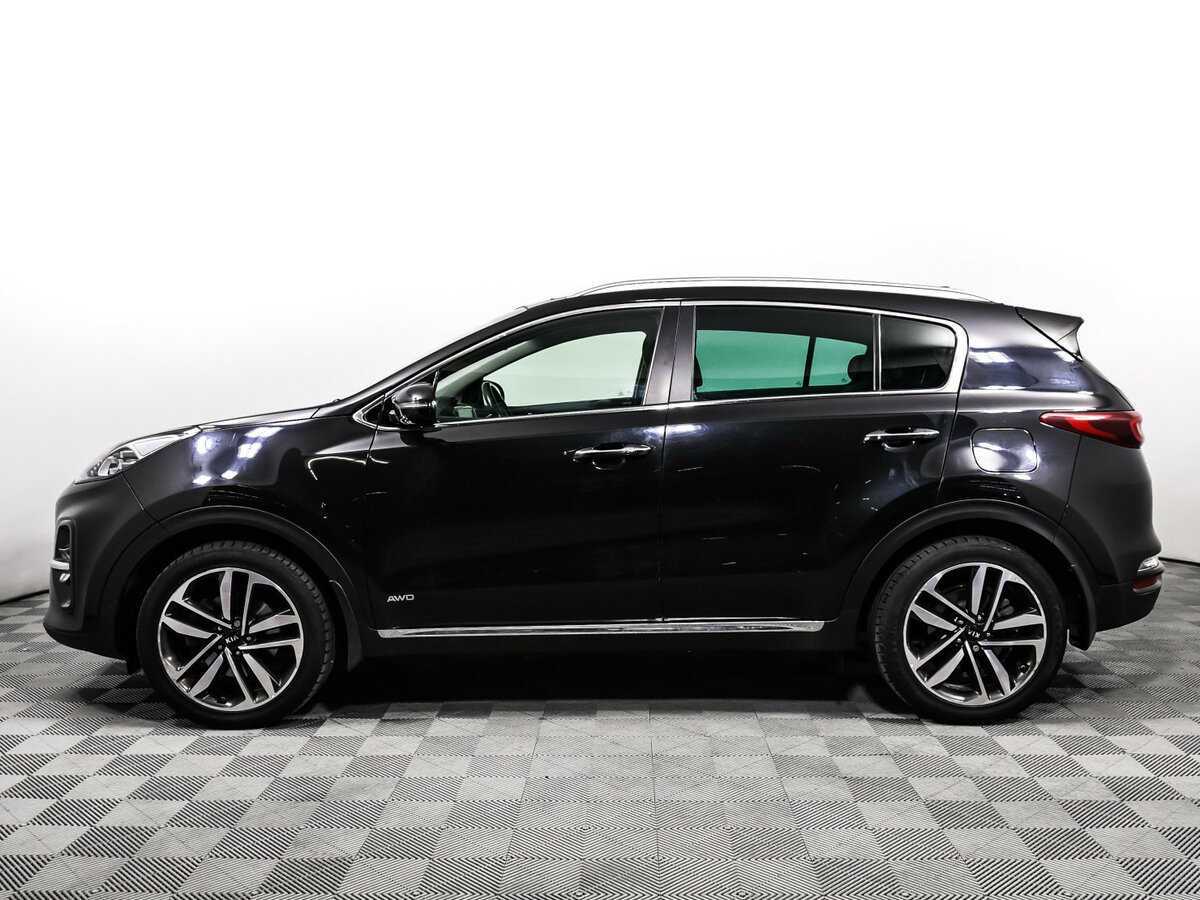 Kia Sportage 2019 года с пробегом. Фото: #7
