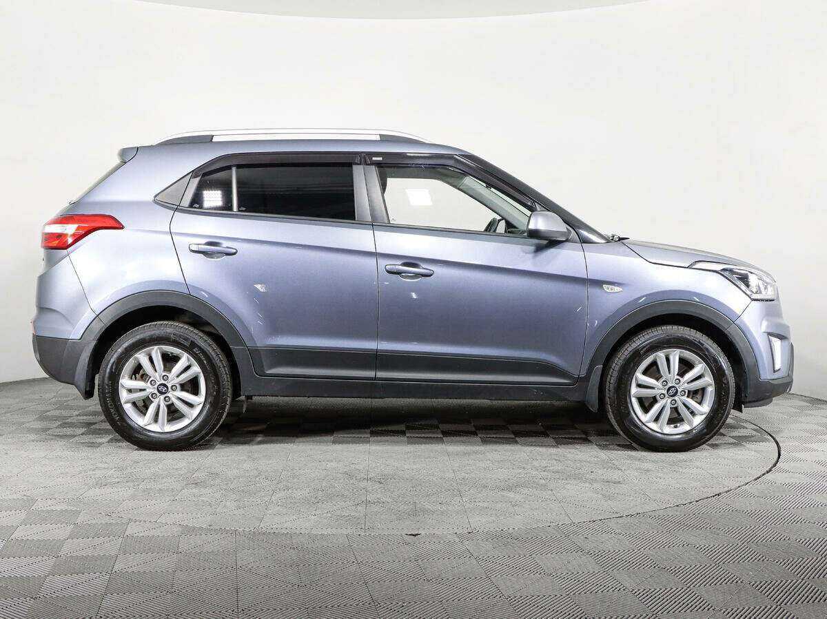 Hyundai Creta 2017 года с пробегом. Фото: #3