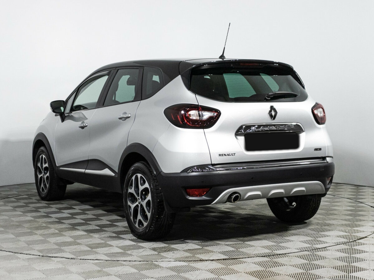 Renault Kaptur 2017 года с пробегом. Фото: #5