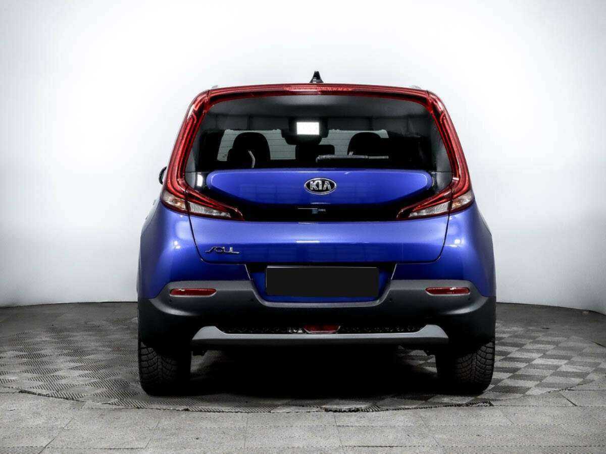 Kia Soul 2020 года с пробегом. Фото: #4